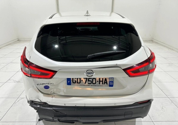 Nissan Qashqai cena 54700 przebieg: 53156, rok produkcji 2019 z Bytom Odrzański małe 277